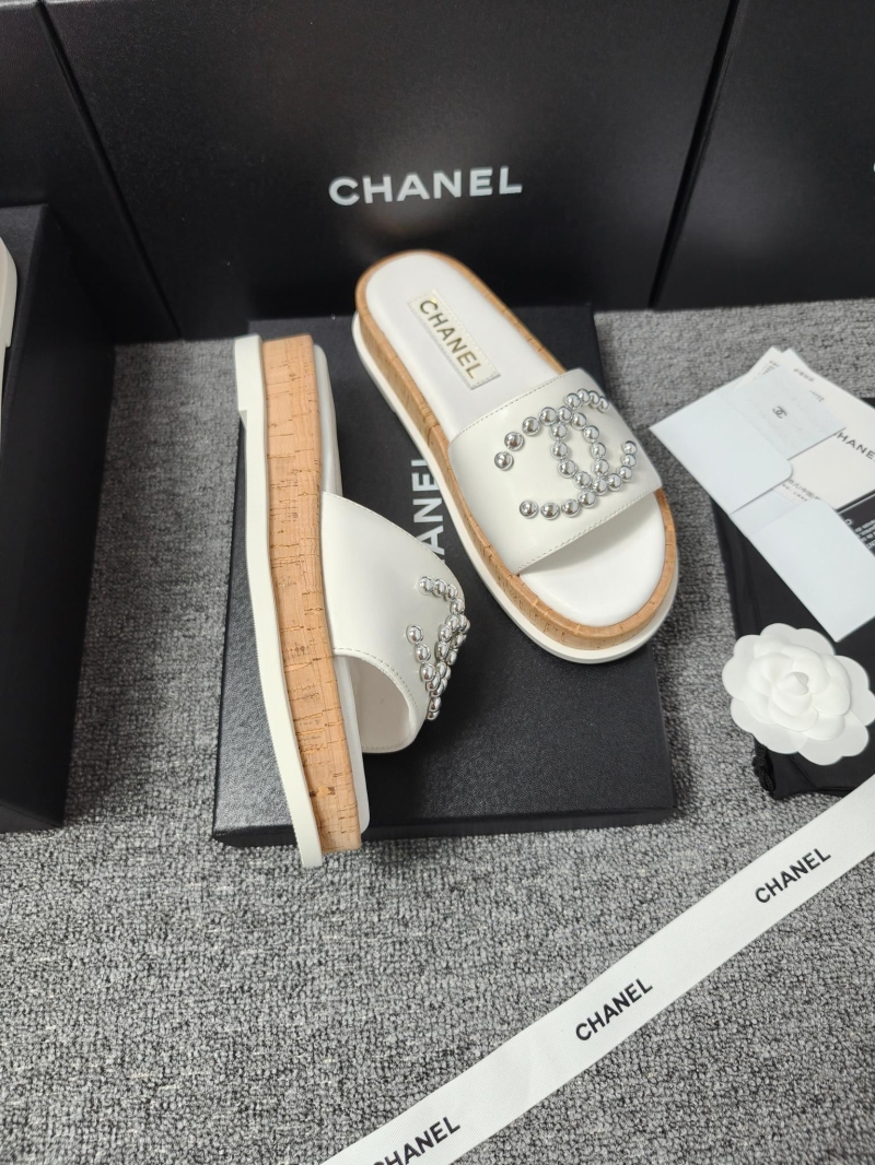 Chanel Slippers